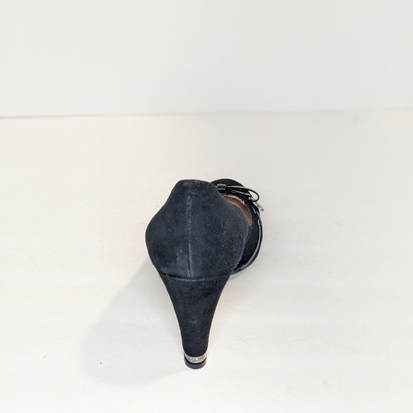 Essere suede and leather heels - Picture 5 of 16